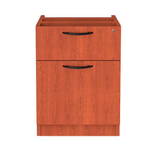Alera Valencia Series Hanging Pedestal File, Left/Right, 2-Drawer: Box/File, Legal/Letter, Cherry, 15.63 x 20.5 x 19.25. Picture 1