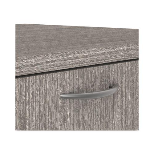Alera Valencia Series Lateral File, 2 Legal/Letter-Size File Drawers, Gray, 34" x 22.75" x 29.5". Picture 4