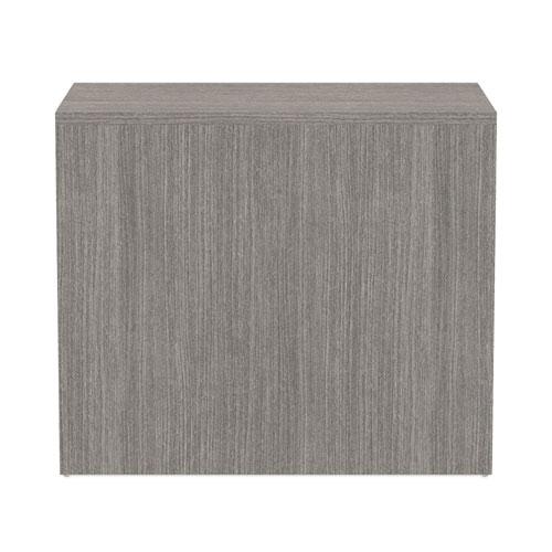 Alera Valencia Series Lateral File, 2 Legal/Letter-Size File Drawers, Gray, 34" x 22.75" x 29.5". Picture 5