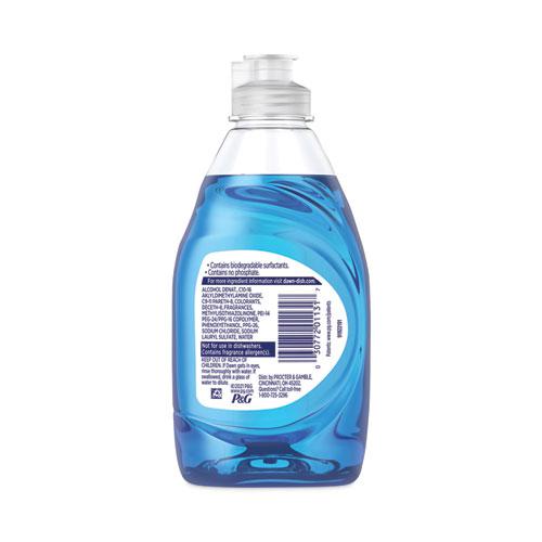 Ultra Liquid Dish Detergent, Dawn Original, 6.5 oz Bottle, 18/Carton. Picture 2