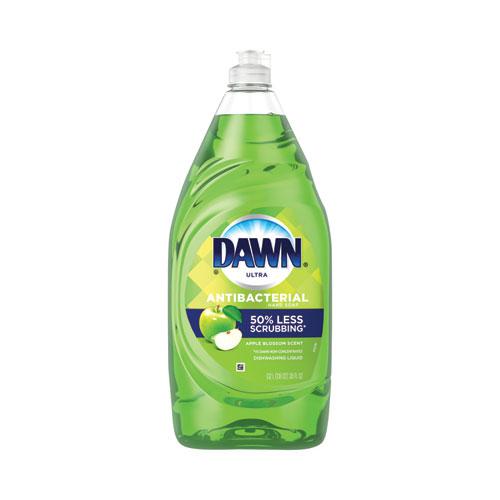 Ultra Antibacterial Dishwashing Liquid, Apple Blossom Scent, 38 oz Bottle, 8/Carton. Picture 1