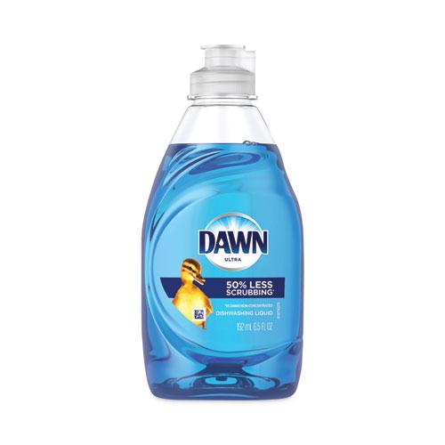 Ultra Liquid Dish Detergent, Dawn Original, 6.5 oz Bottle, 18/Carton. The main picture.