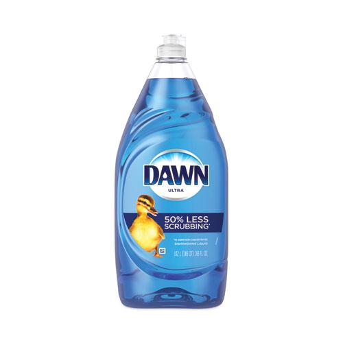 Ultra Liquid Dish Detergent, Dawn Original, 38 oz Bottle, 8/Carton. Picture 1