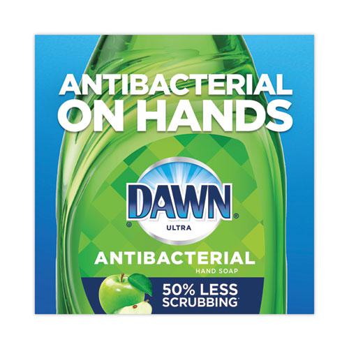 Ultra Antibacterial Dishwashing Liquid, Apple Blossom Scent, 38 oz Bottle, 8/Carton. Picture 5