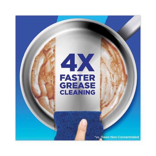 Platinum Liquid Dish Detergent, Refreshing Rain Scent, 32.7 oz Bottle, 8/Carton. Picture 6