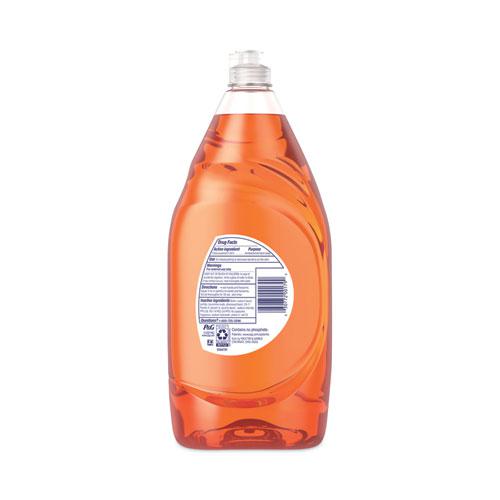 Ultra Antibacterial Dishwashing Liquid, Orange Scent, 38 oz Bottle, 8/Carton. Picture 2