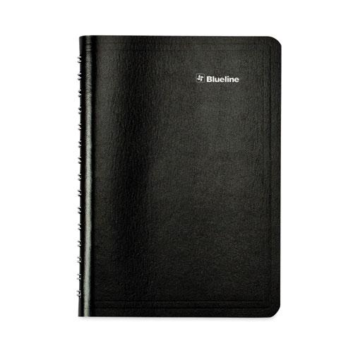Academic Weekly/Monthly Planner, 8 x 5, Black Cover, 13-Month (Jul to Aug): 2024 to 2025. Picture 3