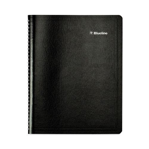 Academic Monthly Planner, 11 x 8.5, Black Cover, 14-Month (July to Aug): 2024 to 2025. Picture 4