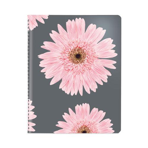 Essential Collection 14-Month Ruled Monthly Planner, 8.88 x 7.13, Daisy Black/Pink Cover, 14-Month (Dec to Jan): 2023 to 2025. Picture 5