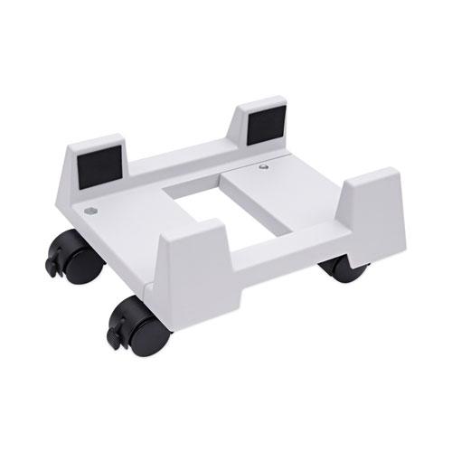 Mobile CPU Stand, 8.75w x 10d x 5h, Light Gray. Picture 1