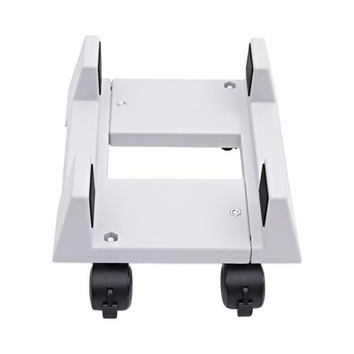 Mobile CPU Stand, 8.75w x 10d x 5h, Light Gray. Picture 6