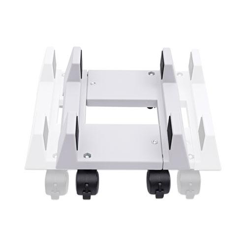 Mobile CPU Stand, 8.75w x 10d x 5h, Light Gray. Picture 8