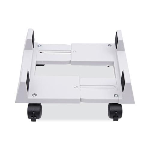 Mobile CPU Stand, 8.75w x 10d x 5h, Light Gray. Picture 7