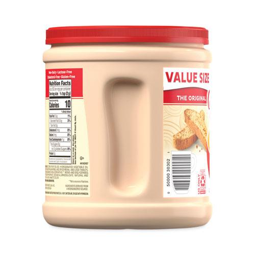 Powdered Creamer Value Size, Original, 35.3 oz Canister, 6/Carton. Picture 2