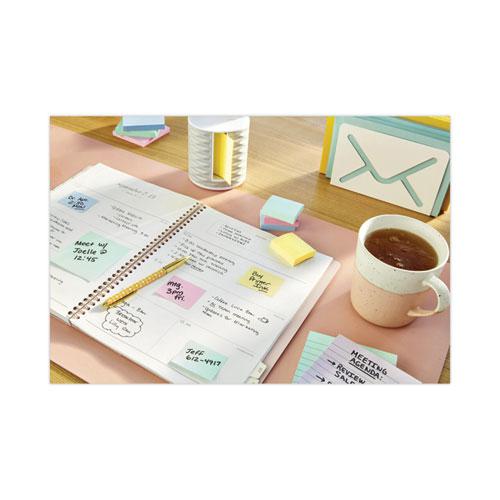 Original Canary Yellow Pop-up Refill, 3" x 3", Canary Yellow, 100 Sheets/Pad, 12 Pads/Pack. Picture 5