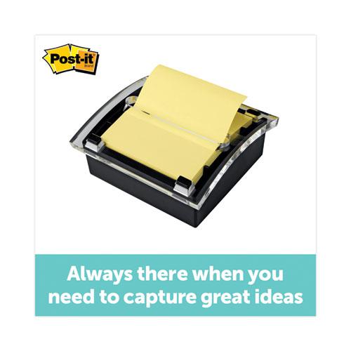 Original Canary Yellow Pop-up Refill, 3" x 3", Canary Yellow, 100 Sheets/Pad, 12 Pads/Pack. Picture 7