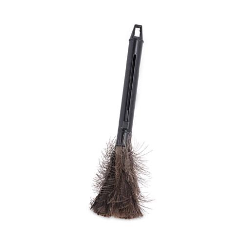 Retractable Feather Duster, 9" to 14" Handle. Picture 1