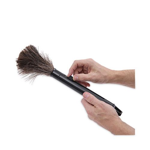 Retractable Feather Duster, 9" to 14" Handle. Picture 7