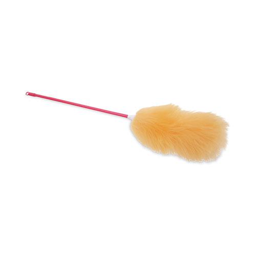 Lambswool Duster with 26" Plastic Handle, Assorted Colors. Picture 1