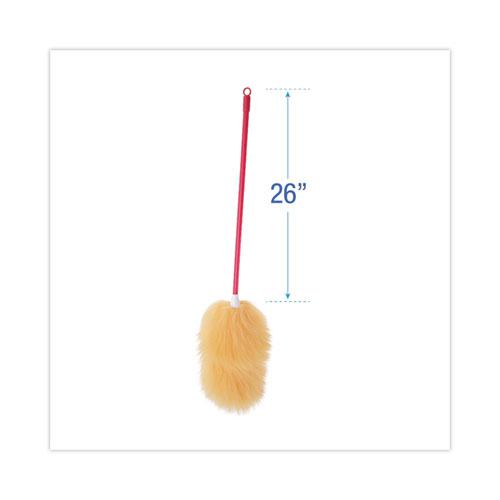 Lambswool Duster with 26" Plastic Handle, Assorted Colors. Picture 2