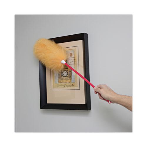 Lambswool Duster with 26" Plastic Handle, Assorted Colors. Picture 4