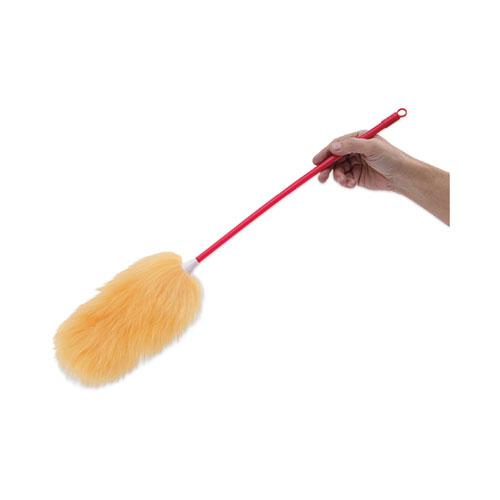 Lambswool Duster with 26" Plastic Handle, Assorted Colors. Picture 5