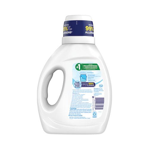 Ultra Free Clear Liquid Detergent, Unscented, 36 oz Bottle, 6/Carton. Picture 2