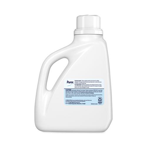 Free and Clear Liquid Laundry Detergent, Unscented, 75 oz Bottle, 6/Carton. Picture 2