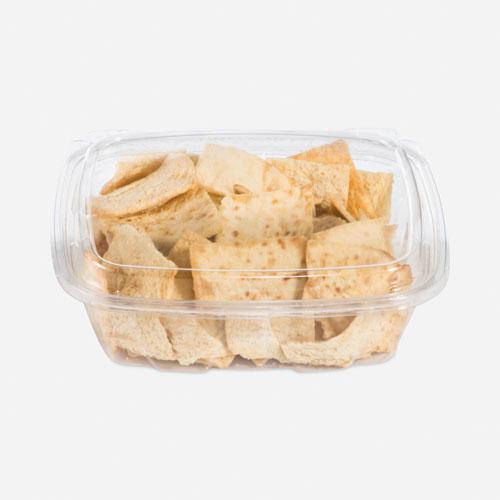 ClearPac SafeSeal Tamper-Resistant/Evident Containers, Domed Lid, 24 oz, 6.4 x 2.3 x 7.1, Clear, Plastic, 100/Bag, 2 Bags/CT. Picture 7