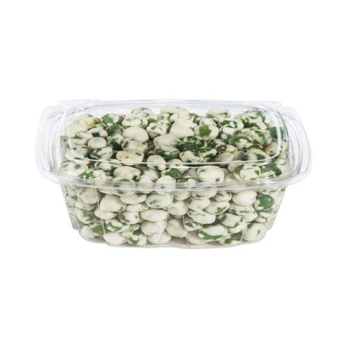 ClearPac SafeSeal Tamper-Resistant/Evident Containers, Domed Lid, 16 oz, 4.9 x 2.9 x 5.5, Clear, Plastic, 100/Bag, 2 Bags/CT. Picture 7