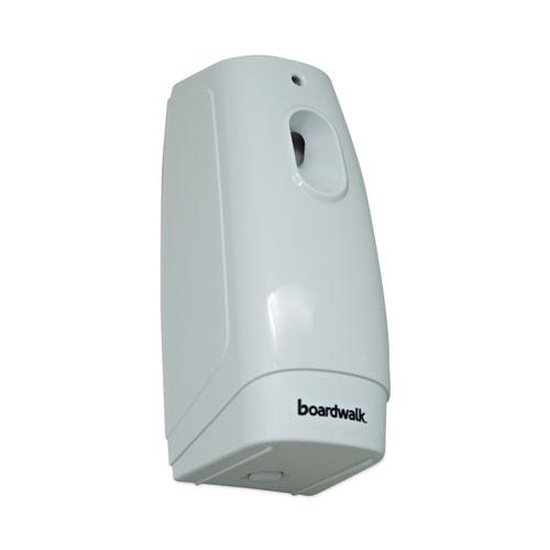Classic Metered Air Freshener Dispenser, 4" x 3" x 9.5", White. Picture 5