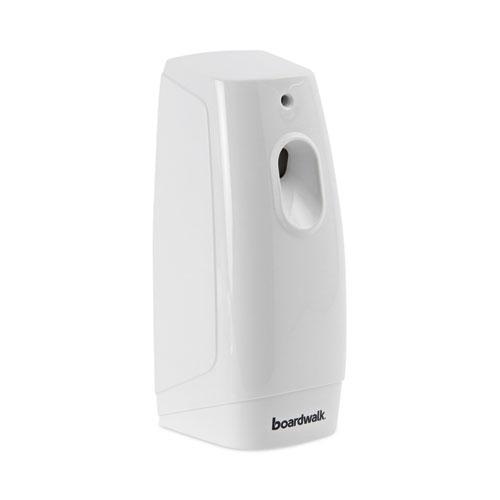 Classic Metered Air Freshener Dispenser, 4" x 3" x 9.5", White. Picture 6