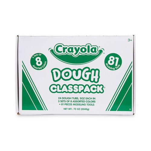 Dough Classpack, 3 oz, 8 Assorted Colors. Picture 1