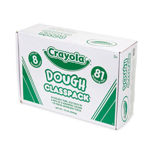 Dough Classpack, 3 oz, 8 Assorted Colors. Picture 3