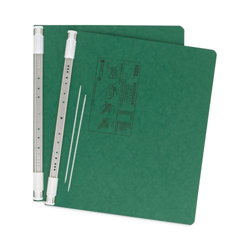 PRESSTEX Covers with Storage Hooks, 2 Posts, 6" Capacity, 14.88 x 11, Dark Green. Picture 5