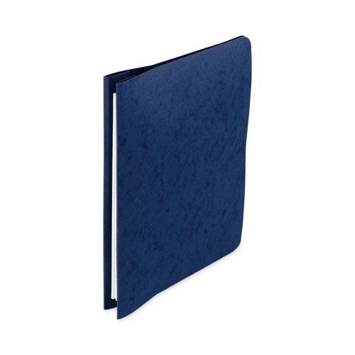PRESSTEX Covers with Storage Hooks, 2 Posts, 6" Capacity, 12 x 8.5, Dark Blue. Picture 3