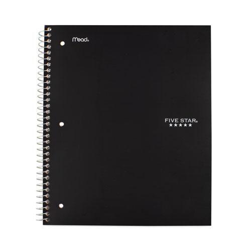 Wirebound Notebook, 1-Subject, Wide/Legal Rule, Assorted Cover Colors, (100) 10.5 x 8 Sheets, 6/Pack. Picture 4