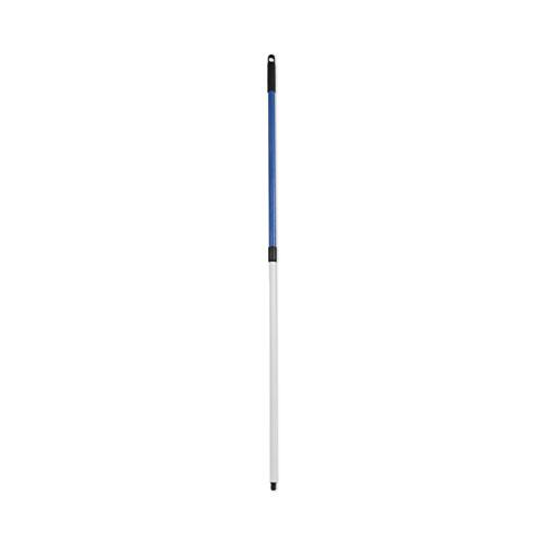 Telescopic Handle for MicroFeather Duster, 36" to 60" Handle, Blue. Picture 1