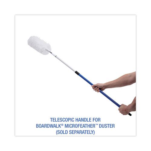 Telescopic Handle for MicroFeather Duster, 36" to 60" Handle, Blue. Picture 4