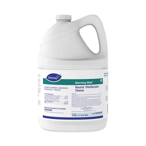 Morning Mist Neutral Disinfectant Cleaner, Fresh Scent, 1 gal Bottle. The main picture.