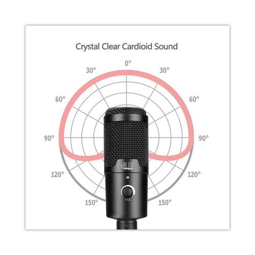 Xtream M4 Cardioid Condenser Recording Microphone, Black. Picture 5