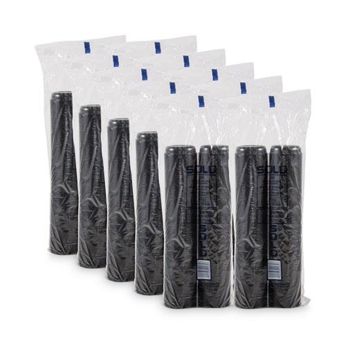 Polystyrene Souffle Portion Cups, 2.5 oz, Black, 250/Bag, 10 Bags/Carton. Picture 4