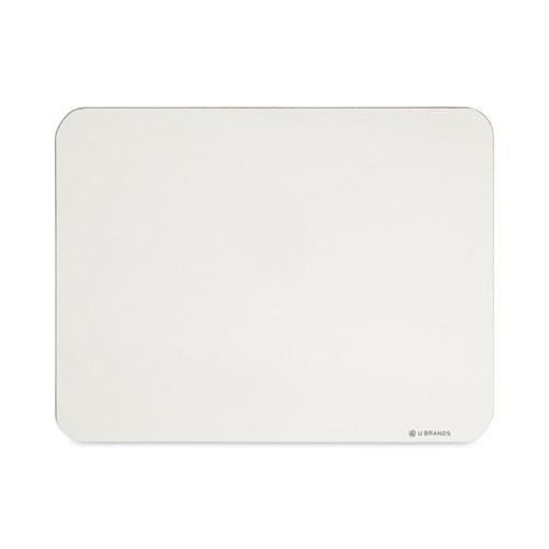 Single-Sided Dry Erase Lap Board, 12 x 9, White Surface. Picture 5