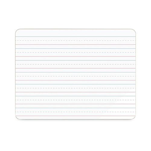 Double-Sided Dry Erase Lap Board, 12 x 9, White Surface, 24/Pack. Picture 1