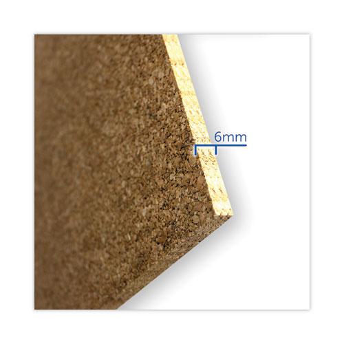 Cork Roll, 84" x 48", 0.24" Thick, Brown Surface. Picture 3
