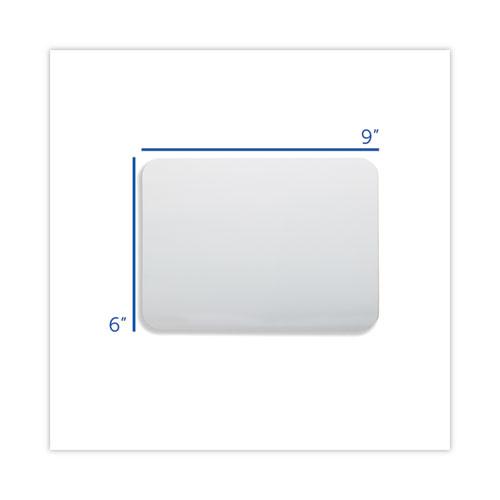 Dry Erase Board, 9 x 6, White Surface, 24/Pack. Picture 4