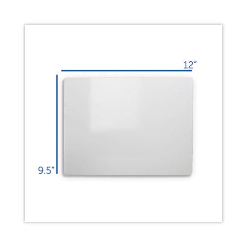 Dry Erase Board, 12 x 9.5, White Surface, 12/Pack. Picture 3