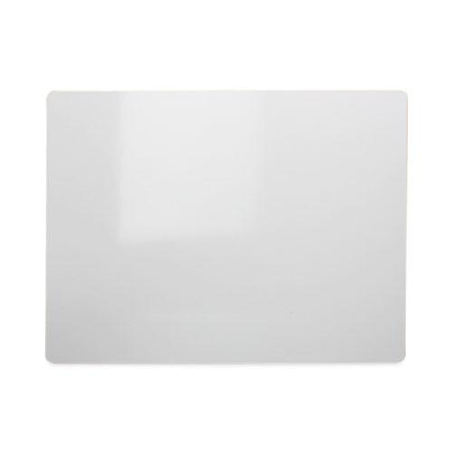 Dry Erase Board, 12 x 9.5, White Surface, 12/Pack. Picture 1