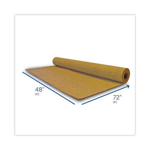 Cork Roll, 84" x 48", 0.24" Thick, Brown Surface. Picture 4