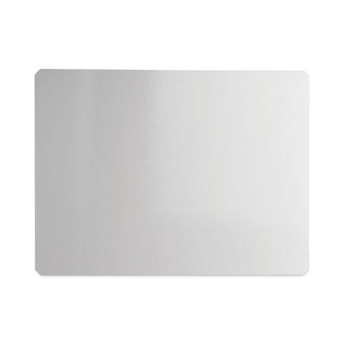 Dry Erase Board, 12 x 9, White Surface, 24/Pack. Picture 1